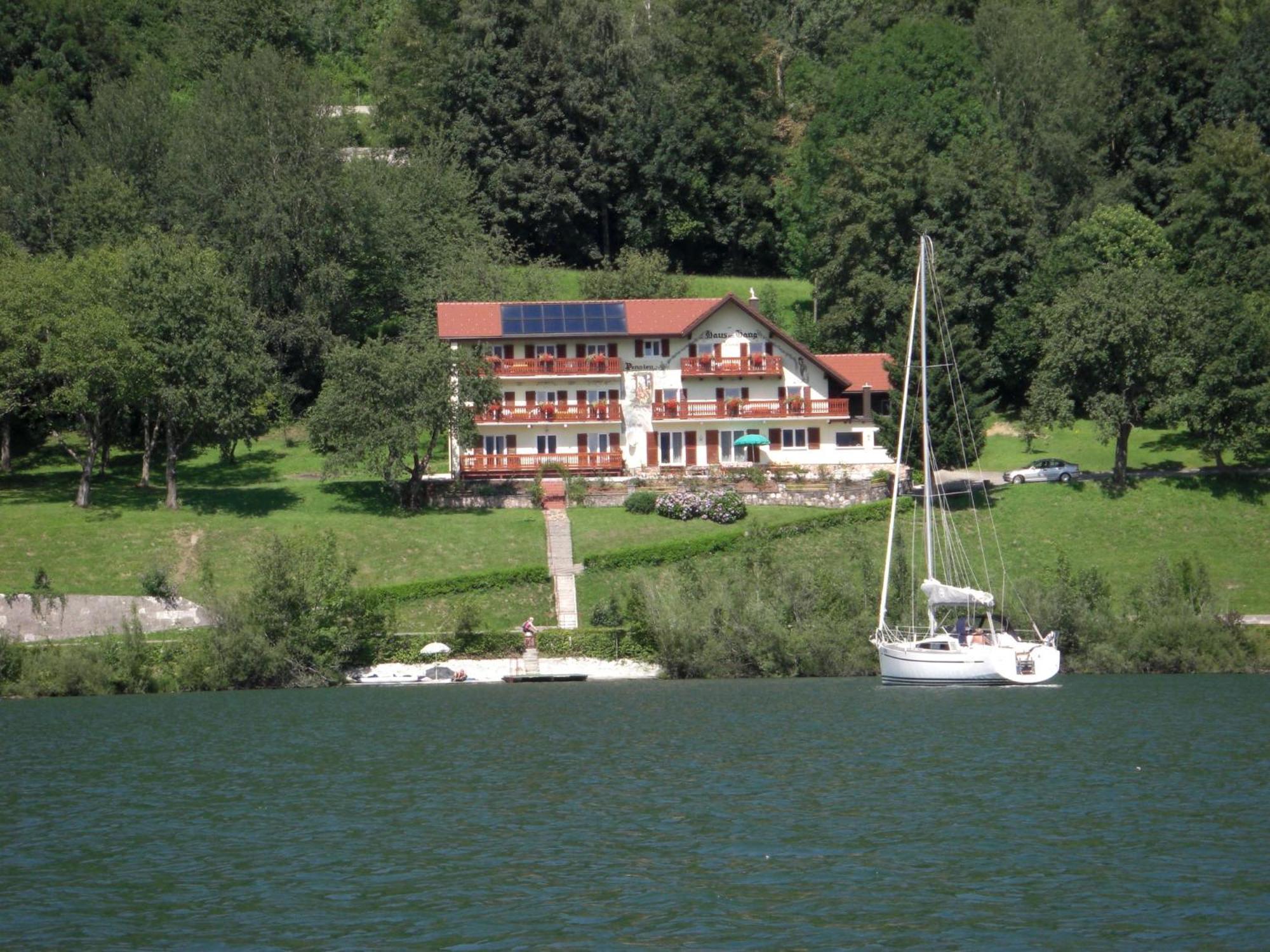 Haus Am Hang Innerschwand Exteriér fotografie
